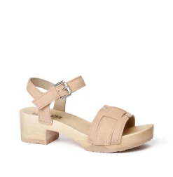 SOFTCLOX Peppina Buttero Sahara (Natur)-Frau Sandaletten