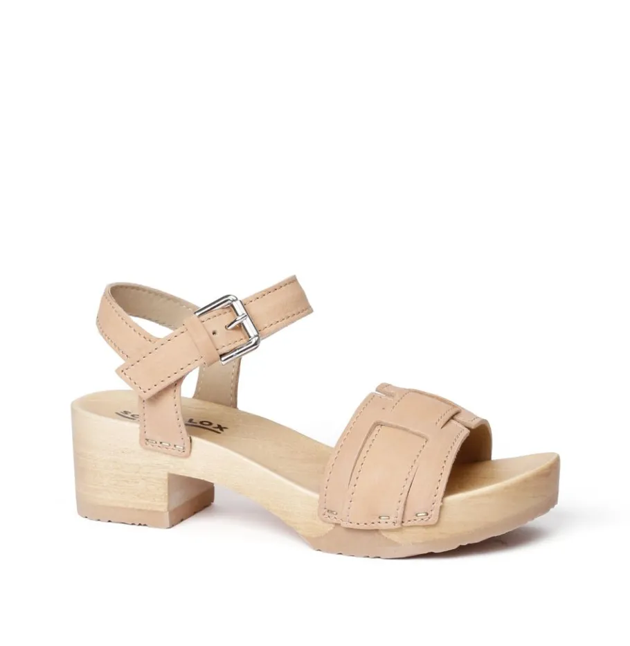 SOFTCLOX Peppina Buttero Sahara (Natur)-Frau Sandaletten