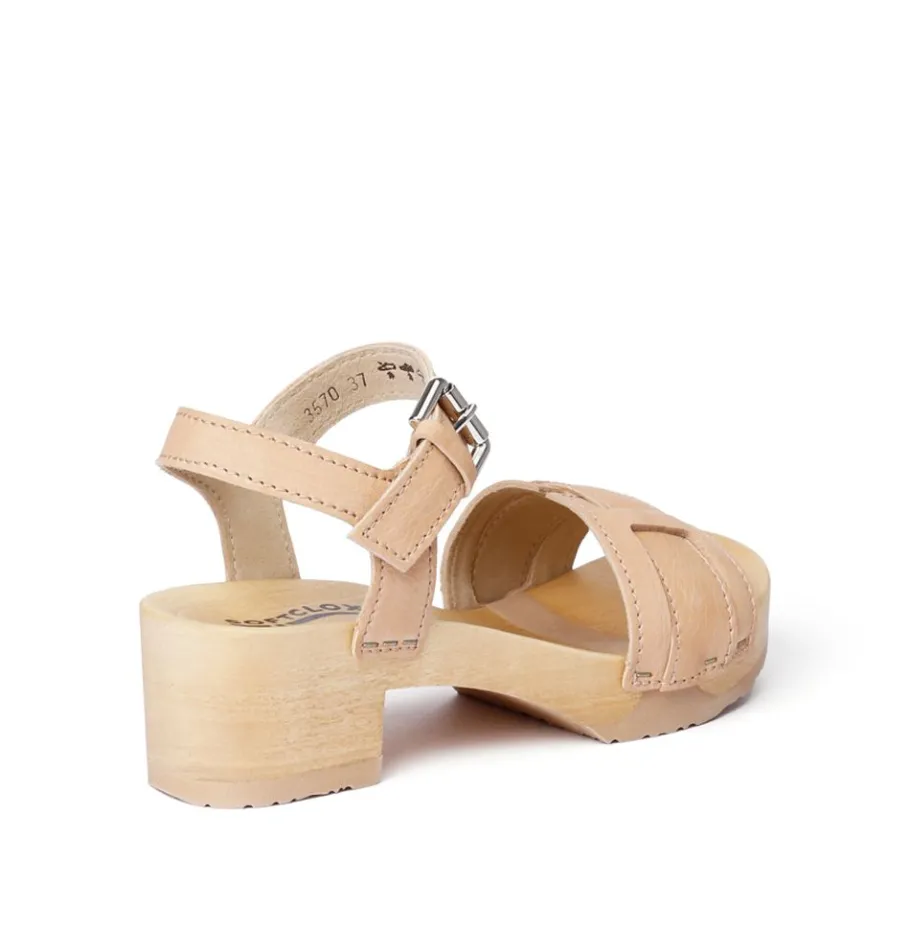 SOFTCLOX Peppina Buttero Sahara (Natur)-Frau Sandaletten