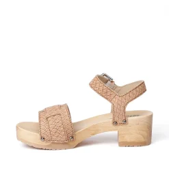 SOFTCLOX Peppina Twist Cappuccino (Natur)-Frau Sandaletten