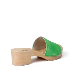 SOFTCLOX Pirella Kaschmir Green (Natur)-Frau Pantoletten