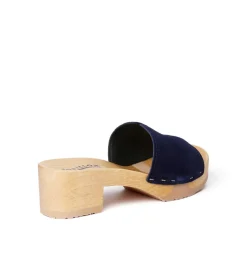 SOFTCLOX Pirella Kaschmir Midnight (Natur)-Frau Pantoletten