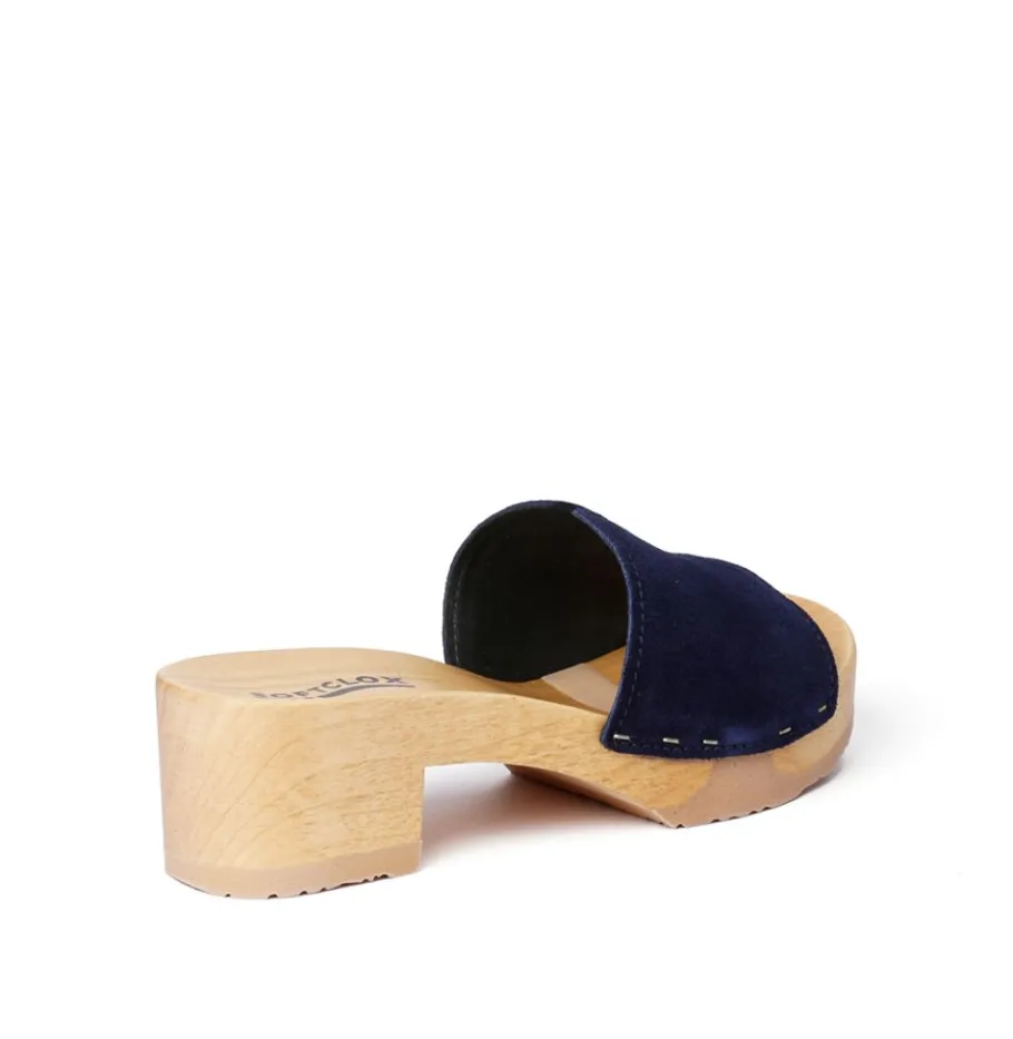 SOFTCLOX Pirella Kaschmir Midnight (Natur)-Frau Pantoletten