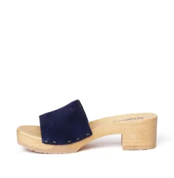 SOFTCLOX Pirella Kaschmir Midnight (Natur)-Frau Pantoletten