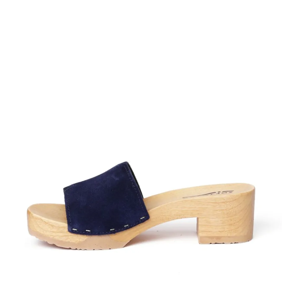 SOFTCLOX Pirella Kaschmir Midnight (Natur)-Frau Pantoletten