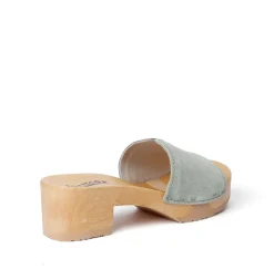 SOFTCLOX Pirella Kaschmir Mint (Natur)-Frau Pantoletten