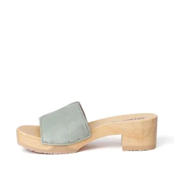 SOFTCLOX Pirella Kaschmir Mint (Natur)-Frau Pantoletten