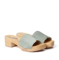 SOFTCLOX Pirella Kaschmir Mint (Natur)-Frau Pantoletten