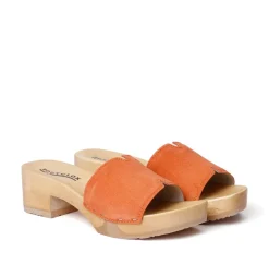 SOFTCLOX Pirella Kaschmir Tropic (Natur)-Frau Pantoletten