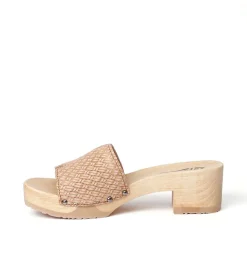 SOFTCLOX Pirella Twist Cappuccino (Natur)-Frau Pantoletten