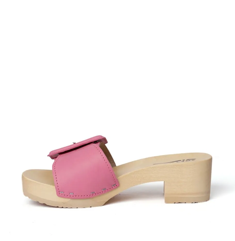 SOFTCLOX Pita Nappa Bubblegum (Natur)-Frau Pantoletten