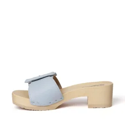 SOFTCLOX Pita Nappa Powder Blue (Natur)-Frau Pantoletten