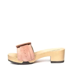 SOFTCLOX Polli Kaschmir Rose-Frau Pantoletten