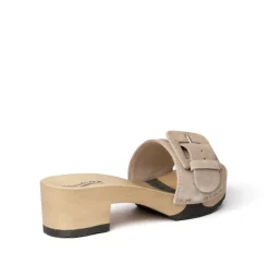 SOFTCLOX Polli Kaschmir Taupe (Hazelnut)-Frau Pantoletten