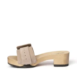 SOFTCLOX Polli Kaschmir Taupe (Hazelnut)-Frau Pantoletten