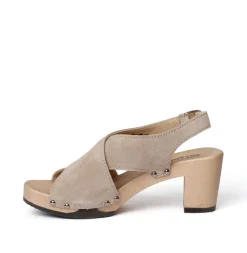 SOFTCLOX Riana Kaschmir Taupe (Hazelnut)-Frau Sandaletten