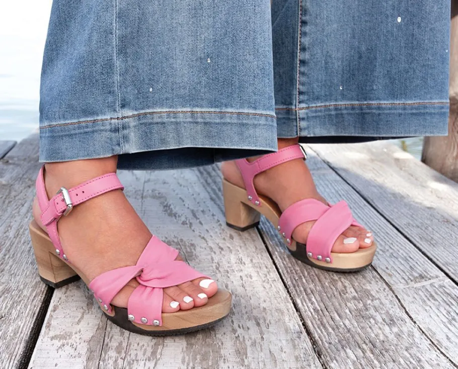 SOFTCLOX Rike Nappa Bubblegum (Hazelnut)-Frau Sandaletten