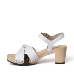 SOFTCLOX Rike Nappa Weis (Hazelnut)-Frau Sandaletten