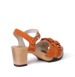 SOFTCLOX Rinalda Kaschmir Tropic (Hazelnut)-Frau Sandaletten