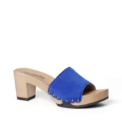 SOFTCLOX Romy Kaschmir Blue Orchid (Hazelnut)-Frau Pantoletten