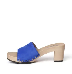 SOFTCLOX Romy Kaschmir Blue Orchid (Hazelnut)-Frau Pantoletten