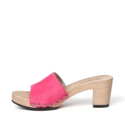 SOFTCLOX Romy Kaschmir Pink Kiss (Hazelnut)-Frau Pantoletten