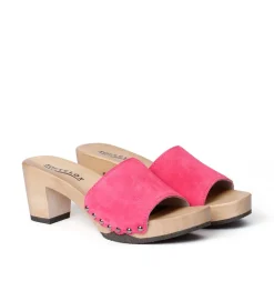 SOFTCLOX Romy Kaschmir Pink Kiss (Hazelnut)-Frau Pantoletten