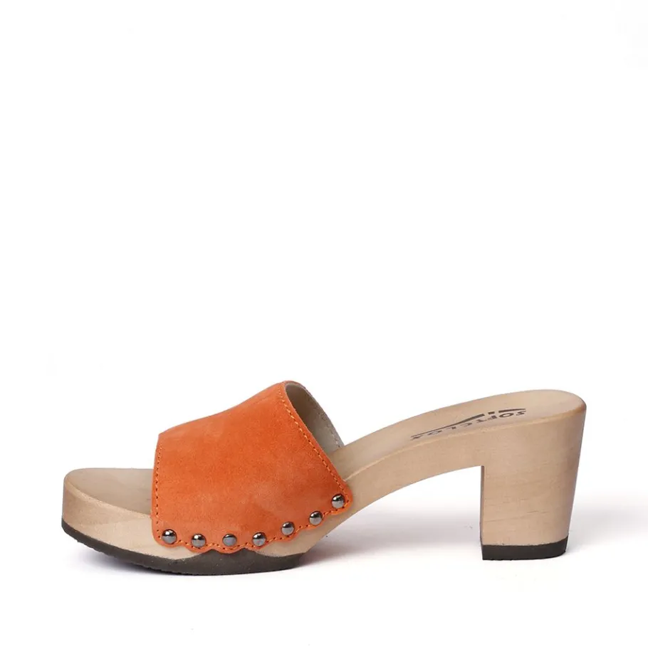 SOFTCLOX Romy Kaschmir Tropic (Hazelnut)-Frau Pantoletten