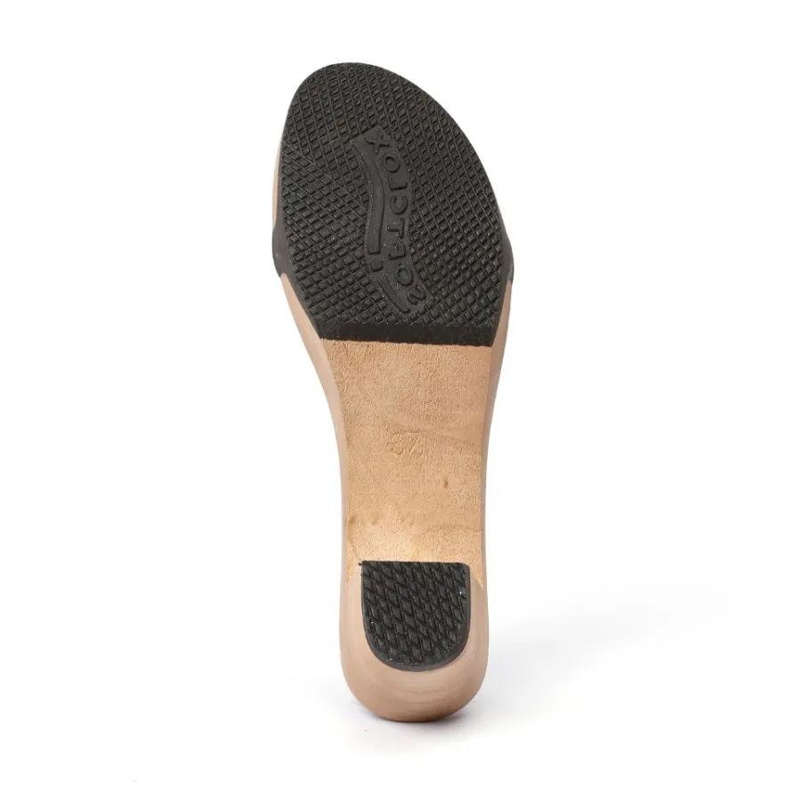 SOFTCLOX Romy Kaschmir Tropic (Hazelnut)-Frau Pantoletten