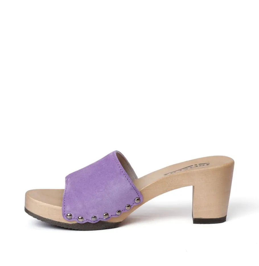 SOFTCLOX Romy Kaschmir Violett (Hazelnut)-Frau Pantoletten