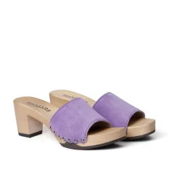 SOFTCLOX Romy Kaschmir Violett (Hazelnut)-Frau Pantoletten