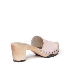 SOFTCLOX Romy Nubuk Puder (Hazelnut)-Frau Pantoletten