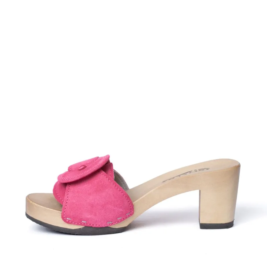 SOFTCLOX Ronja Kaschmir Pure Pink (Hazelnut)-Frau Pantoletten