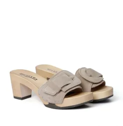 SOFTCLOX Ronja Kaschmir Taupe (Hazelnut)-Frau Pantoletten