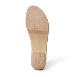 SOFTCLOX Serafina Kaschmir/Wf Taupe (Natur)-Frau Clogs
