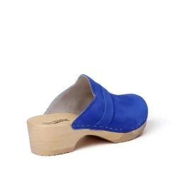 SOFTCLOX Tamina Kaschmir Blue Orchid (Natur)-Frau Clogs