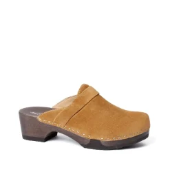 SOFTCLOX Tamina Kaschmir Caramel (Dunkel)-Frau Clogs