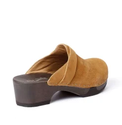 SOFTCLOX Tamina Kaschmir Caramel (Dunkel)-Frau Clogs