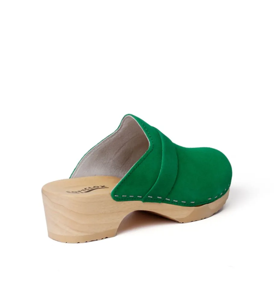 SOFTCLOX Tamina Kaschmir Fashiongreen (Natur)-Frau Clogs