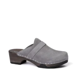 SOFTCLOX Tamina Kaschmir Grau (Dunkel)-Frau Clogs