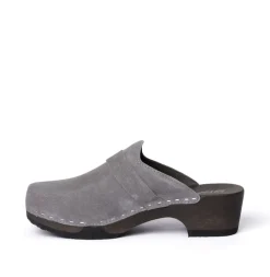 SOFTCLOX Tamina Kaschmir Grau (Dunkel)-Frau Clogs