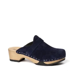 SOFTCLOX Tamina Kaschmir Midnight (Hazelnut)-Frau Clogs