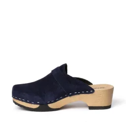 SOFTCLOX Tamina Kaschmir Midnight (Hazelnut)-Frau Clogs