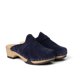 SOFTCLOX Tamina Kaschmir Midnight (Hazelnut)-Frau Clogs