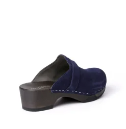SOFTCLOX Tamina Kaschmir Midnight (Dunkel)-Frau Clogs