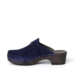 SOFTCLOX Tamina Kaschmir Midnight (Dunkel)-Frau Clogs