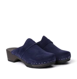 SOFTCLOX Tamina Kaschmir Midnight (Dunkel)-Frau Clogs