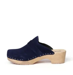 SOFTCLOX Tamina Kaschmir Midnight (Natur)-Frau Clogs