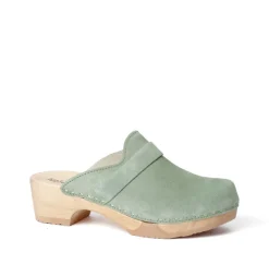 SOFTCLOX Tamina Kaschmir Mint (Natur)-Frau Clogs