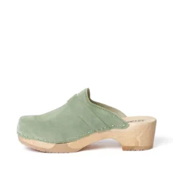 SOFTCLOX Tamina Kaschmir Mint (Natur)-Frau Clogs
